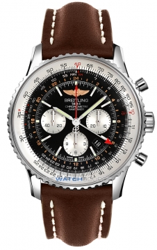 Buy this new Breitling Navitimer GMT ab044121/bd24-2ld mens watch for the discount price of £6,120.00. UK Retailer.