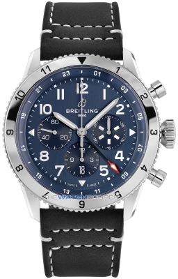 Breitling Super AVI B04 Chronograph GMT 46mm ab04451a1c1x1 watch