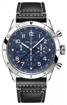 Buy this new Breitling Super AVI B04 Chronograph GMT 46mm ab04451a1c1x1 mens watch for the discount price of £7,920.00. UK Retailer.
