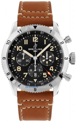 Buy this new Breitling Super AVI B04 Chronograph GMT 46mm ab04453a1b1X1 mens watch for the discount price of £8,407.00. UK Retailer.