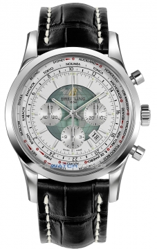 Buy this new Breitling Transocean Chronograph Unitime ab0510u0/a732-1ct mens watch for the discount price of £7,165.00. UK Retailer.