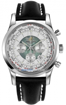 Buy this new Breitling Transocean Chronograph Unitime ab0510u0/a732-1ld mens watch for the discount price of £7,029.00. UK Retailer.