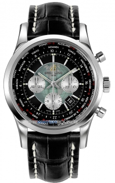 Buy this new Breitling Transocean Chronograph Unitime ab0510u4/bb62-1cd mens watch for the discount price of £7,310.00. UK Retailer.