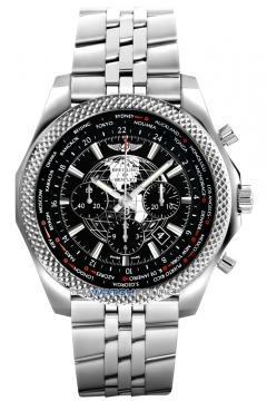 Buy this new Breitling Bentley B05 Unitime ab0521u4/bc65-ss mens watch for the discount price of £9,600.00. UK Retailer.