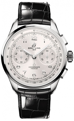 Buy this new Breitling Premier B09 Chronograph 40mm ab0930371g1p1 mens watch for the discount price of £6,435.00. UK Retailer.