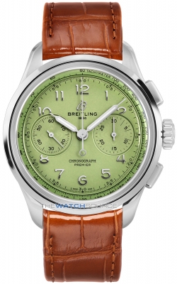 Breitling Premier B09 Chronograph 40mm ab0930d31L1p1 watch