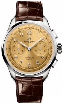 Breitling Premier B09 Chronograph 40mm ab0930f51h1p1 watch