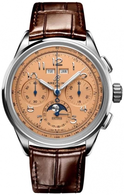 Breitling Premier B25 Datora 42mm ab2510201k1p1 watch