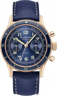 Buy this new Blancpain Air Command Flyback Chronograph 42.5mm ac02-36b40-63b mens watch for the discount price of £27,104.00. UK Retailer.