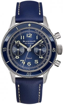 Blancpain Air Command Flyback Chronograph 36.2mm ac03-12b40-63b watch