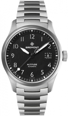 Bremont Altitude 39 Date ALT39-DT-SS-BK-B watch