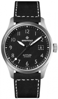 Bremont Altitude 39 Date ALT39-DT-SS-BK-L-S watch