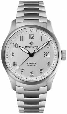 Bremont Altitude 39 Date ALT39-DT-SS-SI-B watch