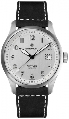 Bremont Altitude 39 Date ALT39-DT-SS-SI-L-S watch