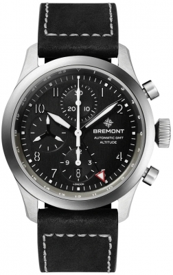 Bremont Altitude Chronograph GMT 42mm ALT42-CHR-G-SS-BK-L-S watch