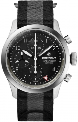 Bremont Altitude Chronograph GMT 42mm ALT42-CHR-G-SS-BK-N-S watch