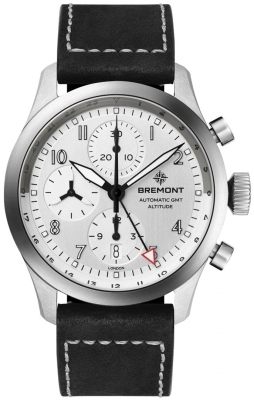 Bremont Altitude Chronograph GMT 42mm ALT42-CHR-G-SS-SI-L-S watch