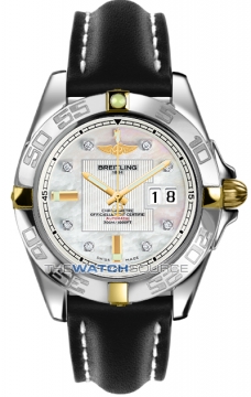 Buy this new Breitling Galactic 41 b49350L2/a704-1lt mens watch for the discount price of &pound;3,800.00. UK Retailer.