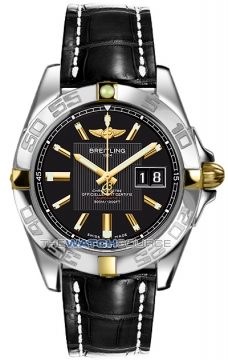 Buy this new Breitling Galactic 41 b49350L2/ba08-1cd mens watch for the discount price of &pound;3,790.00. UK Retailer.