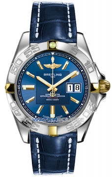 Buy this new Breitling Galactic 41 b49350L2/c809-3cd mens watch for the discount price of &pound;3,790.00. UK Retailer.