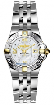Buy this new Breitling Galactic 30 b71340L2/a680-ss ladies watch for the discount price of £3,660.00. UK Retailer.