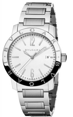 Buy this new Bulgari BVLGARI BVLGARI Automatic 39mm bb39wssd mens watch for the discount price of £4,547.00. UK Retailer.
