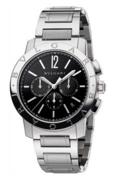 Buy this new Bulgari BVLGARI BVLGARI Chronograph 41mm bb41bssdch mens watch for the discount price of £6,193.00. UK Retailer.