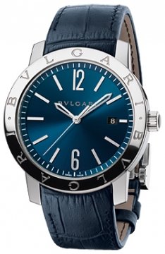 Buy this new Bulgari BVLGARI BVLGARI Automatic 41mm bb41c3sld mens watch for the discount price of £4,505.00. UK Retailer.