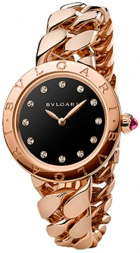 Buy this new Bulgari BVLGARI BVLGARI Catene Quartz 31mm bbcp31bgg.1t/12 ladies watch for the discount price of £17,971.00. UK Retailer.