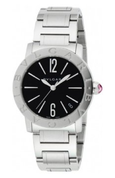 Buy this new Bulgari BULGARI BULGARI Automatic 33mm 102072 ladies watch for the discount price of £3,884.50. UK Retailer.