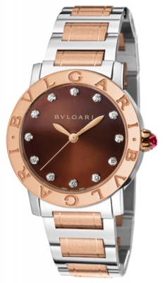 Buy this new Bulgari BULGARI BULGARI Automatic 33mm bbl33c11spg/12 ladies watch for the discount price of £7,097.00. UK Retailer.