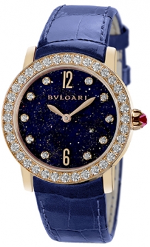 Buy this new Bulgari BULGARI BULGARI Automatic 33mm bblp33agdl/10 ladies watch for the discount price of £15,907.00. UK Retailer.