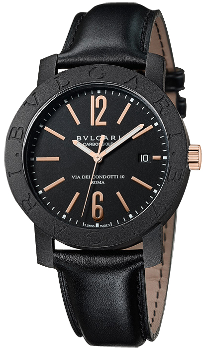 bvlgari watch leather strap price