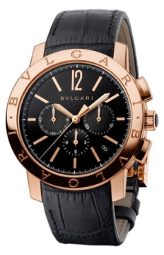 Buy this new Bulgari BVLGARI BVLGARI Chronograph 41mm bbp41bgldch mens watch for the discount price of £13,843.00. UK Retailer.