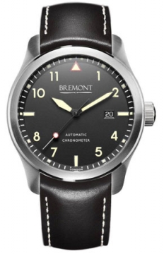 Buy this new Bremont Solo 43mm SOLO/CR mens watch for the discount price of £2,280.00. UK Retailer.