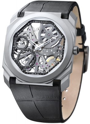 Buy this new Bulgari Octo Finissimo Extra Thin 40mm 102714 mens watch for the discount price of £20,070.00. UK Retailer.