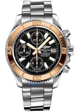 Buy this new Breitling Superocean Chronograph II c1334112/ba84-ss3 mens watch for the discount price of £4,565.00. UK Retailer.