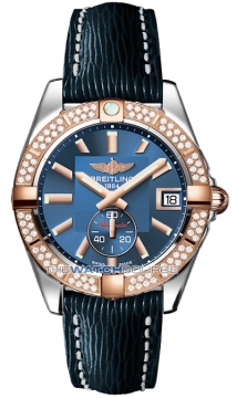 Buy this new Breitling Galactic 36 Automatic c3733053/c831-3lts midsize watch for the discount price of £7,174.00. UK Retailer.