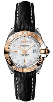 Buy this new Breitling Galactic 32 c71356L2/a712-1lts ladies watch for the discount price of £3,390.00. UK Retailer.