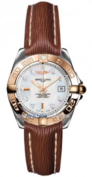 Buy this new Breitling Galactic 32 c71356L2/a712-2lts ladies watch for the discount price of £3,390.00. UK Retailer.