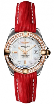 Buy this new Breitling Galactic 32 c71356LA/a712-6lts ladies watch for the discount price of £5,270.00. UK Retailer.