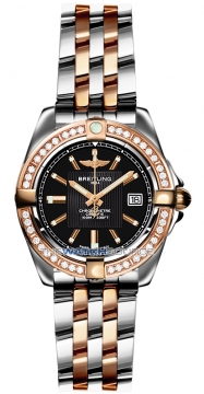 Buy this new Breitling Galactic 32 c71356LA/ba12-tt ladies watch for the discount price of £6,630.00. UK Retailer.