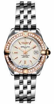 Buy this new Breitling Galactic 32 c71356LA/g704-ss ladies watch for the discount price of £5,703.00. UK Retailer.