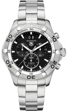 Buy this new Tag Heuer Aquaracer Quartz Chronograph caf101e.ba0821 mens watch for the discount price of £1,360.00. UK Retailer.