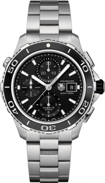 Buy this new Tag Heuer Aquaracer Automatic Chronograph 500M cak2110.ba0833 mens watch for the discount price of £2,990.00. UK Retailer.