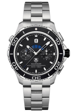 Buy this new Tag Heuer Aquaracer 500m Calibre 72 Countdown Chronograph cak211a.ba0833 mens watch for the discount price of £3,080.00. UK Retailer.