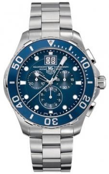 Buy this new Tag Heuer Aquaracer Quartz Chronograph can1011.ba0821 mens watch for the discount price of £1,476.00. UK Retailer.
