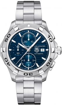 Buy this new Tag Heuer Aquaracer Automatic Chronograph cap2112.ba0833 mens watch for the discount price of £2,000.00. UK Retailer.