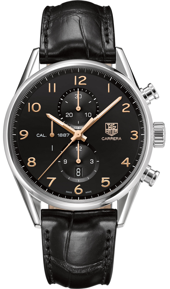 Buy this new Tag Heuer Carrera Calibre 1887 Automatic Chronograph 43mm car2014.fc6235 mens watch 