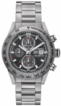 Buy this new Tag Heuer Carrera Caliber Heuer 01 43mm car208z.bf0719 mens watch for the discount price of £4,037.00. UK Retailer.